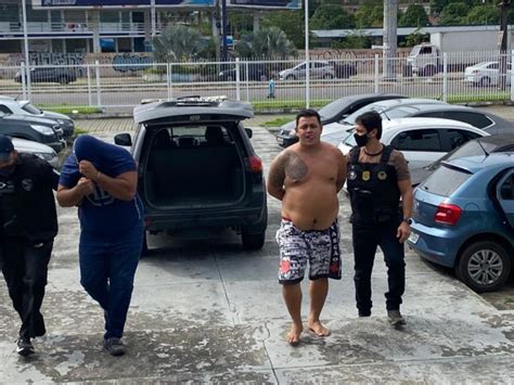 Dupla Suspeita De Cometer Homic Dio Presa Em Opera O Em Manaus Veja