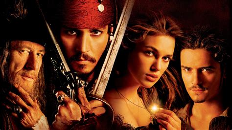 Download Hector Barbossa Geoffrey Rush Will Turner Orlando Bloom