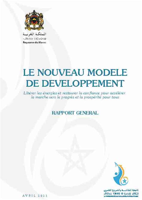 LE NOUVEAU MODELE DE DEVELOPPEMENT PDF