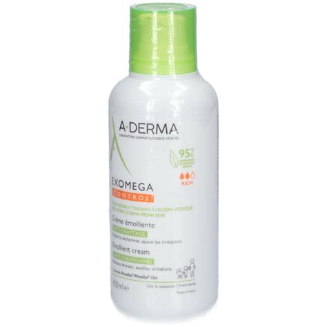 A DERMA EXOMEGA CONTROL Créme émolliente 400 ml Redcare Pharmacie