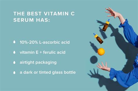 Guide To Best Vitamin C Serums For Brighter Skin Best Vitamin C Serum Vitamin C Serum Best