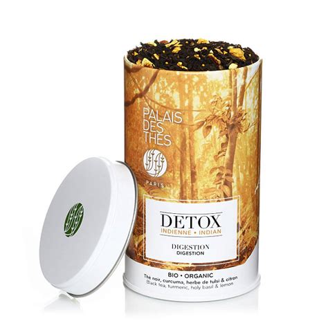 Черный Чай "DETOX Индия. Пищеварение" – купить detox от | Palais Des Thés