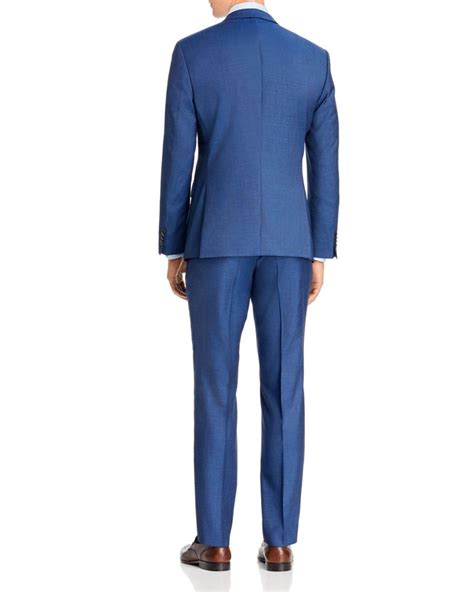 BOSS By HUGO BOSS Huge Genius Regular Fit Stretch Virgin Wool Suit In