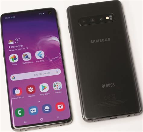 Samsung Galaxy S10 Duos G973f Ds 512gb Schwarz Ab € 417 03 2024