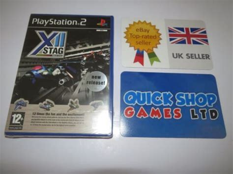 Xii Stag Sony Playstation 2 Ps2 Pal New Sealed Ebay