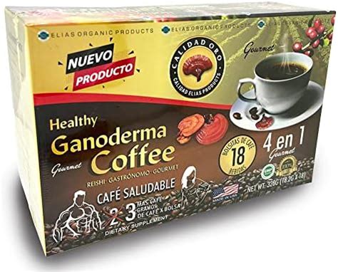 Amazon Elias Organic Ganoderma Gourmet Coffee En Grocery