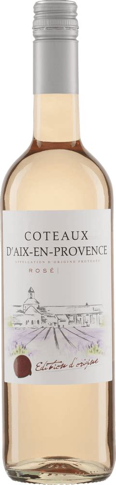 Buy Coteaux D Aix En Provence Ros Aop Dition D Origine Peter Riegel