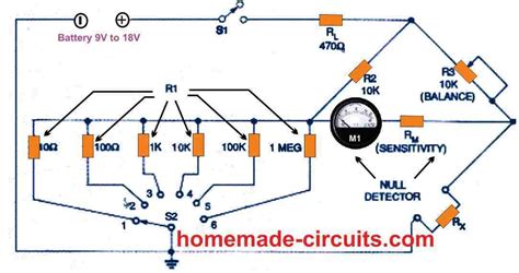 Wheatstone Bridge Circuits Explained With Calculations Homemade