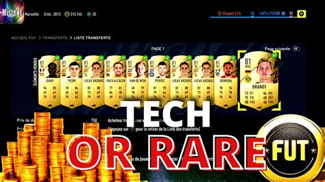 FUT 23 ACHAT REVENTE TUTO PETIT BUDGET UNE TECH INCROYABLE