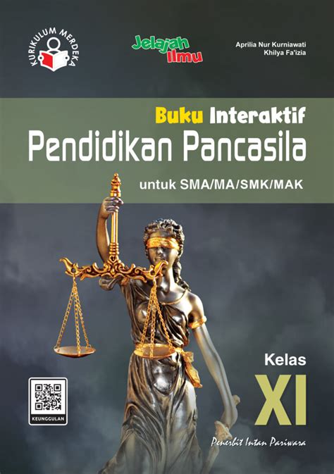 Buku Interaktif Pendidikan Pancasila Kelas XI SMA MA SMK MAK Intan