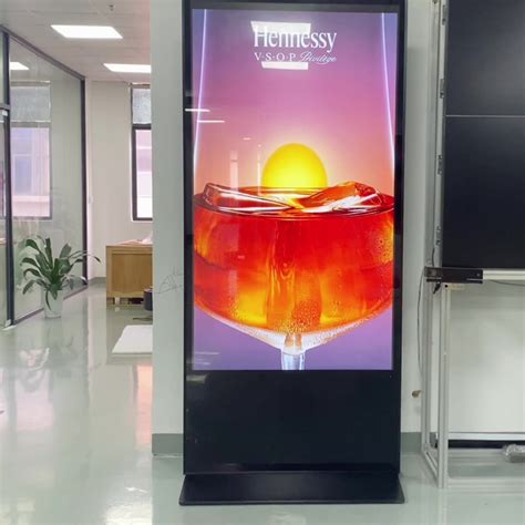 Inch Hd Large Screen Vertical Advertising Machine Multi Function