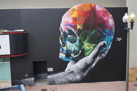 Eduardo Kobra Encante Se Obras Do Artista Brasileiro