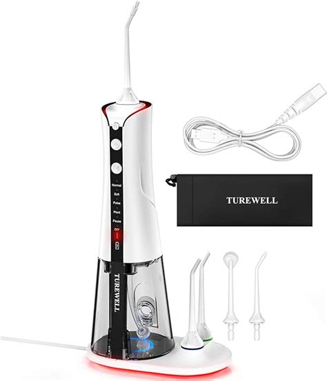 TUREWELL YXY 803 Cordless Water Flosser Portable Oral Irrigator With