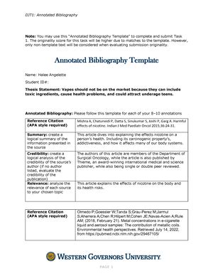 Dmg Task D Curriculum Instruction And Assessment Task Passed