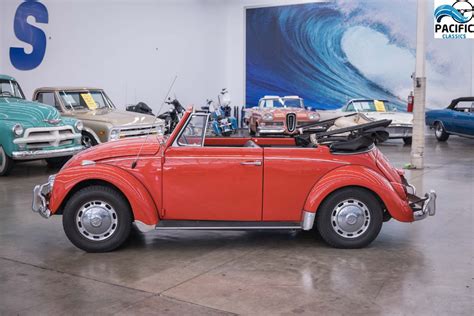 1967 Volkswagen Beetle Convertible - Pacific Classics