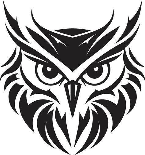 Tribal Owl Vector Art, Icons, and Graphics for Free Download