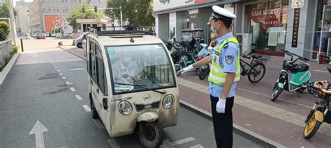 商丘交警一大队前进中队净化交通秩序确保道路畅通凤凰网河南 凤凰网