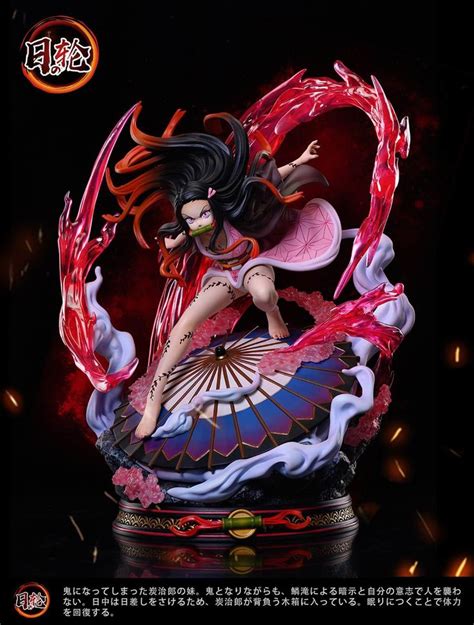 Demon Slayer Kimetsu No Yaiba Kamado Nezuko Resin Anime Statues 72752