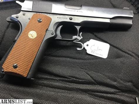 ARMSLIST For Sale Colt Government 45