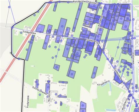 Plan Dla Chrzanowa W Warszawie Tu Park I Wie Owiec Tam Metro I