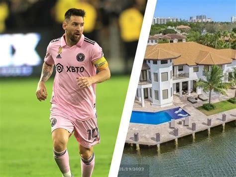 Lionel Messi buys new $17m ‘tremendous’ house - APKHORE NEWS