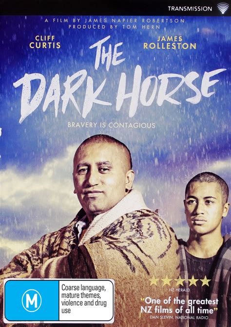 The Dark Horse Dvd Buy Now At Mighty Ape Australia