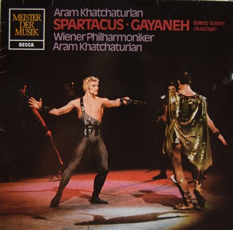 LP Khatchaturian Spartacus Gayaneh Ballett Suiten Auszüge NEAR