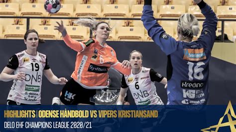 Highlights Odense H Ndbold Vs Vipers Kristiansand Play Offs Delo