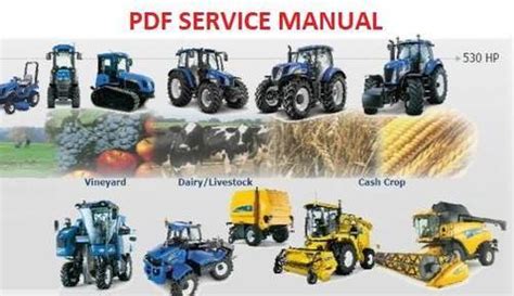 NEW HOLLAND LM5040 LM5060 LM5080 TELEHANDLERS SERVICE MANUAL Tradebit