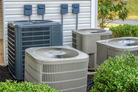 Ideas For Landscaping Around An Outside Air Conditioner Unit Home