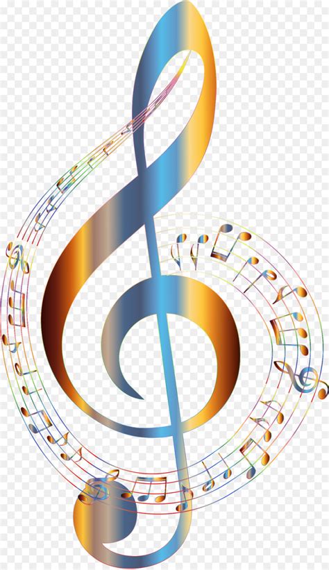 Musical Note Scalable Vector Graphics Transparent Colorful Notes Png