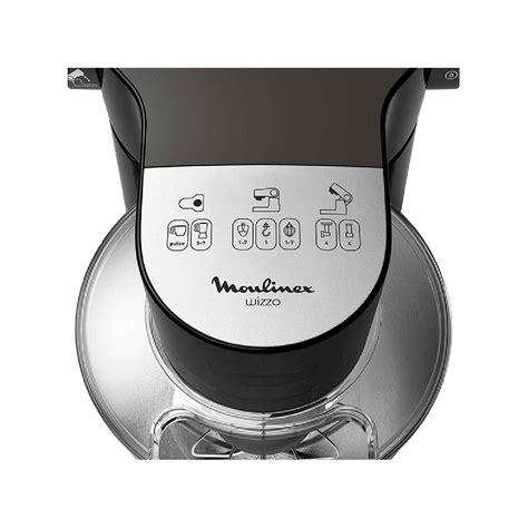Moulinex QA319810 4L 1000W Black Kitchen Robot