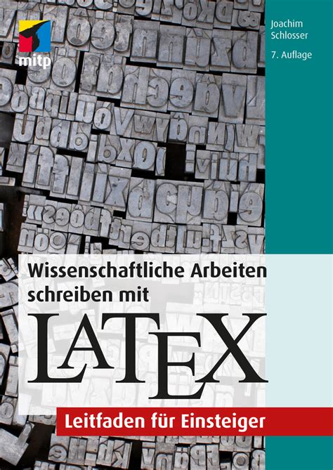 Latex Lernen Das Latex Buch