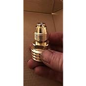 Amazon Hooshing Propane Tank Adapter Converts Pol Lp Tank Service