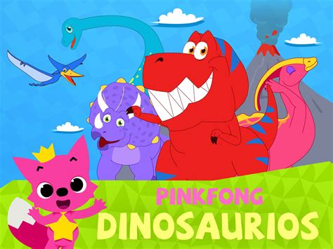 Prime Video Pinkfong Dinosaurios