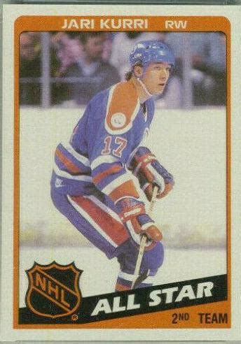 Jari Kurri #161 Prices | 1984 Topps | Hockey Cards