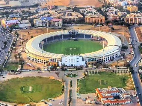 National Stadium Karachi turns ‘National Bank Cricket Arena’ | Daily ...