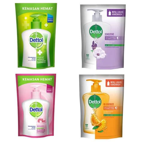 Sabun Dettol Refill Cuci Tangan