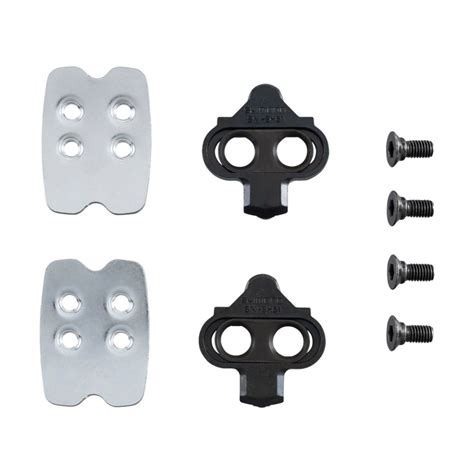 Shimano Sm Sh51 Spd Cleat Set Cleat Nut Color Black