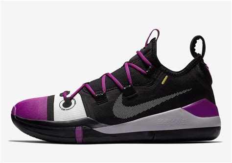 El Nike Kobe Ad En Morado ¡wow¡ Desempacados