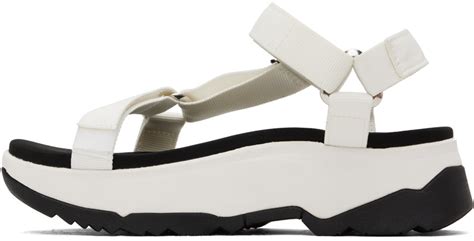 Teva White Jadito Universal Sandals Teva