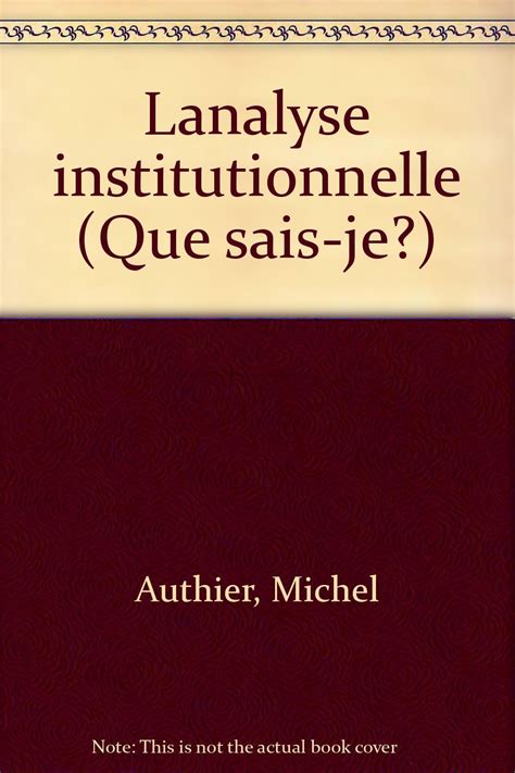 Amazon Analyse Institutionnelle L Que Sais Je