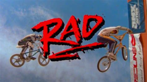 Watch Newly-Restored 4K Trailer for 'Rad', The Ultimate Eighties BMX ...