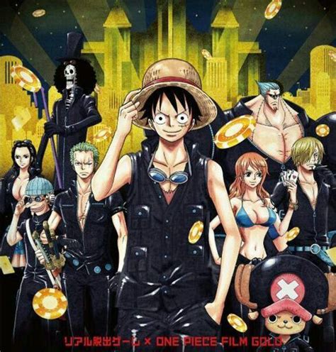 One Piece Filme Gold Wiki Nanatsu No Taizai Amino