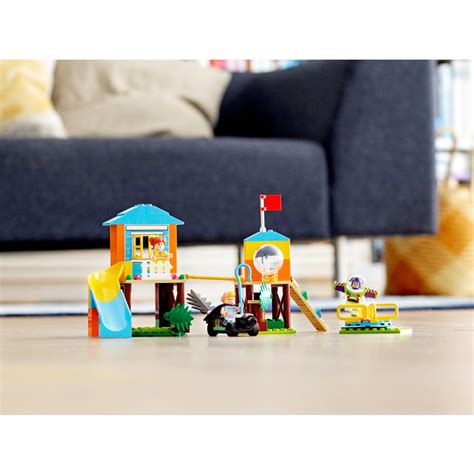 LEGO Buzz and Bo Peep's Playground Adventure Set 10768 | Brick Owl ...