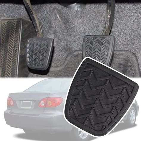 Cubiertas De Goma Para Pedal De Freno De Coche Accesorios Para Toyota