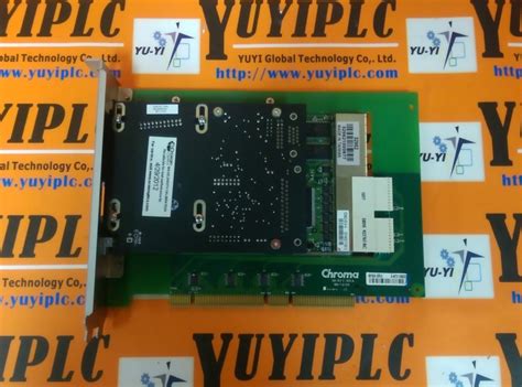 CHROMA ADLINK PXI 52962 OPTICAL SPECTROMETER MODULE