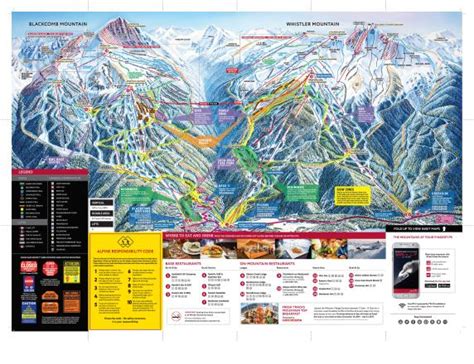 Whistler Blackcomb Trail Map | OnTheSnow