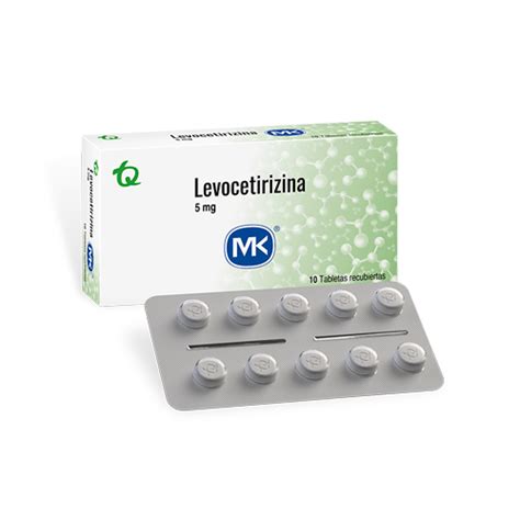 Levocetirizina Mg Mk Caja X Tabs Farmavida Droguer A Online