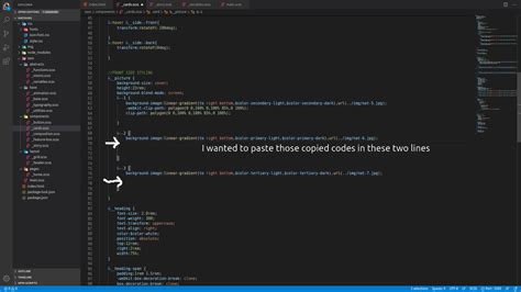 Found A Bug While Copying And Pasting The Code Issue